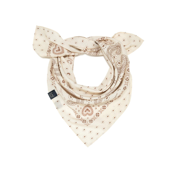Foulard - Bandana Crème