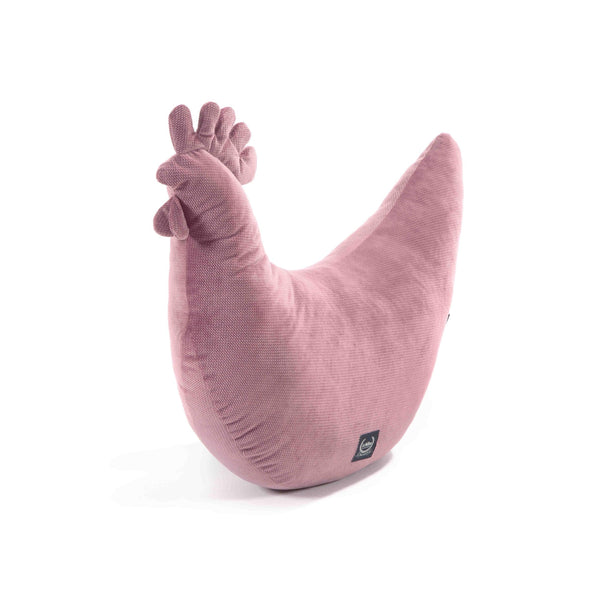 Dany Velvet Grandma's Hen Cushion - Lavender
