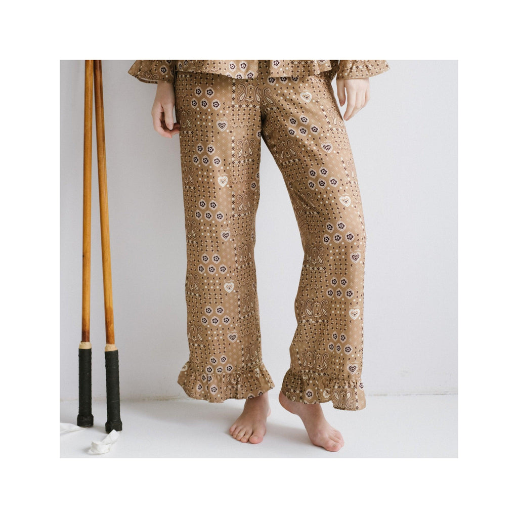 Pijama de Bambú - Moka Bandana