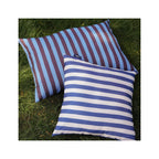 Outdoor Cushion - Navy Stripes