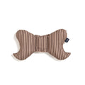 Coussin Angel's Wings Coton Velvet - Rayures Marron