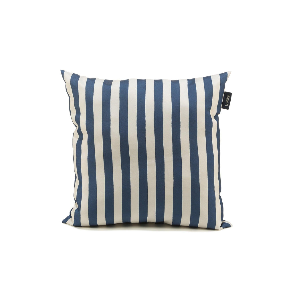 Outdoor Cushion - Navy Stripes