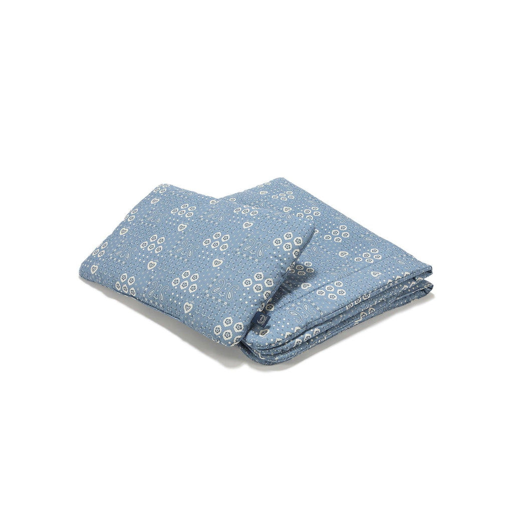 Juego de sábanas de algodón - Bandana Denim