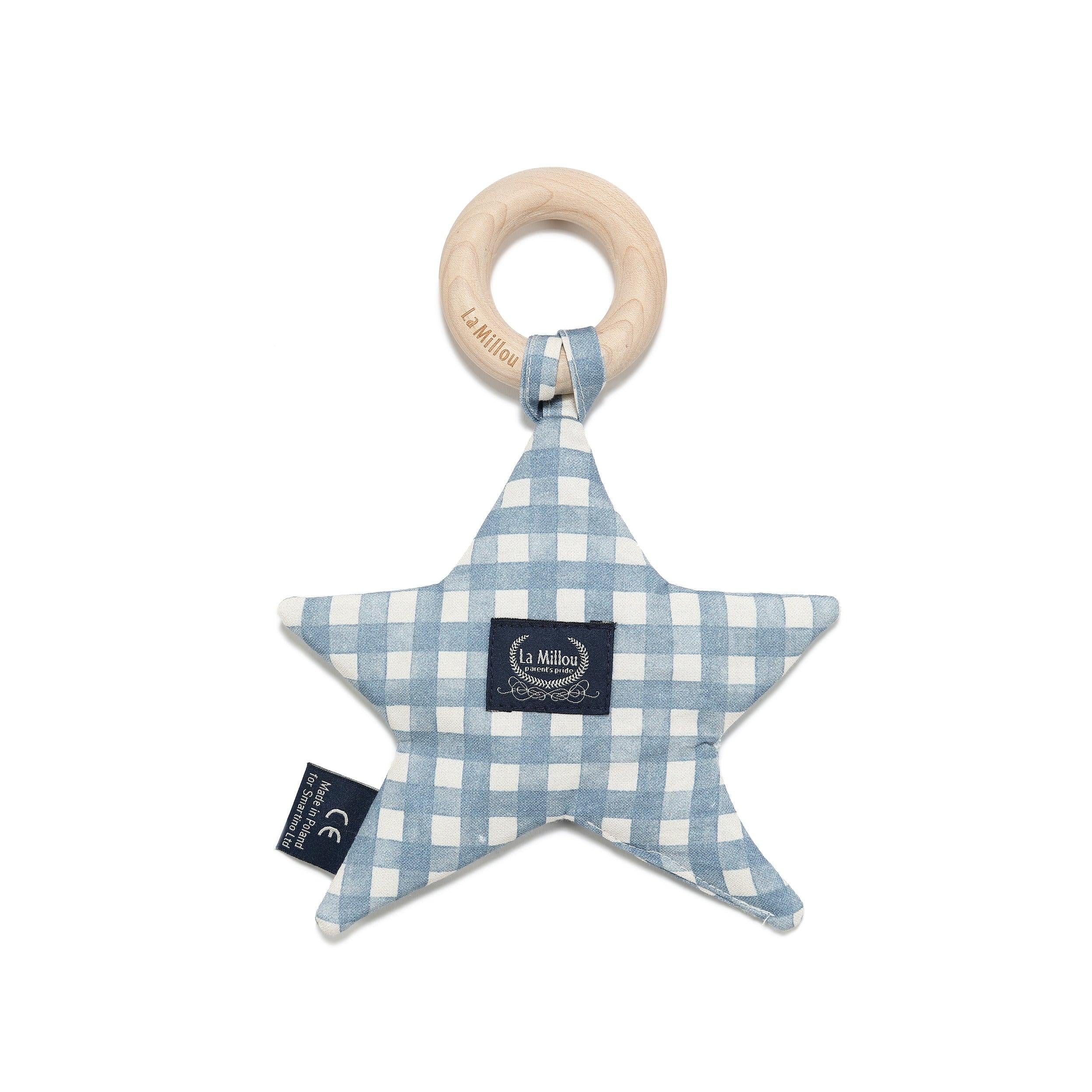 Mordedor Estrellas de Algodón - Berry Vichy