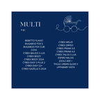 Insert pour Poussette Coton Velvet Multi - Bandana Crème