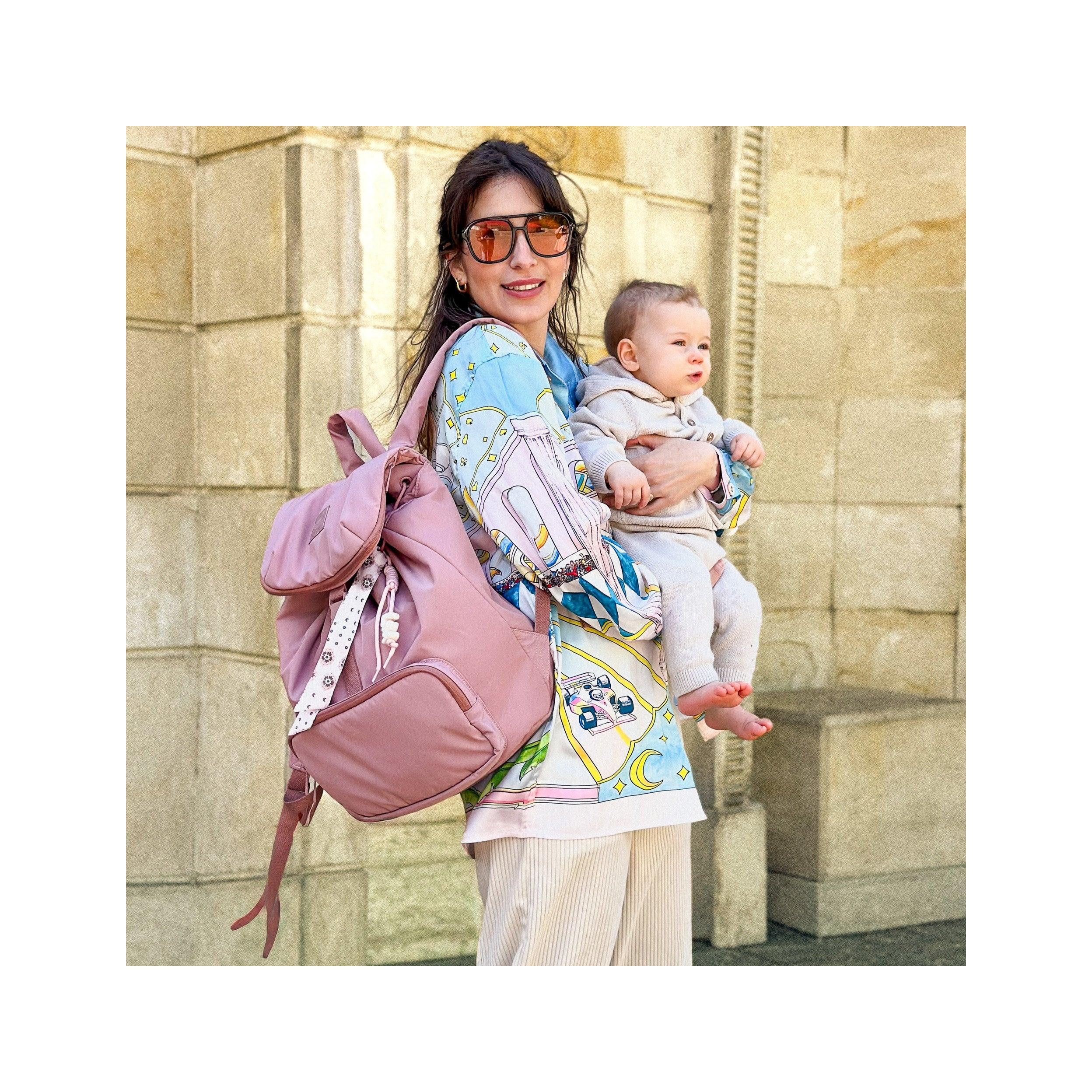 Sac à Dos Puffer - Rose
