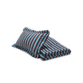 Ensemble de Literie Bamboo - Rayures Bleu