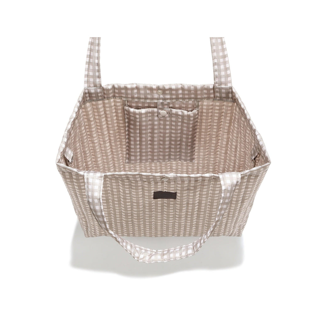Set de Voyage - Beige Vichy