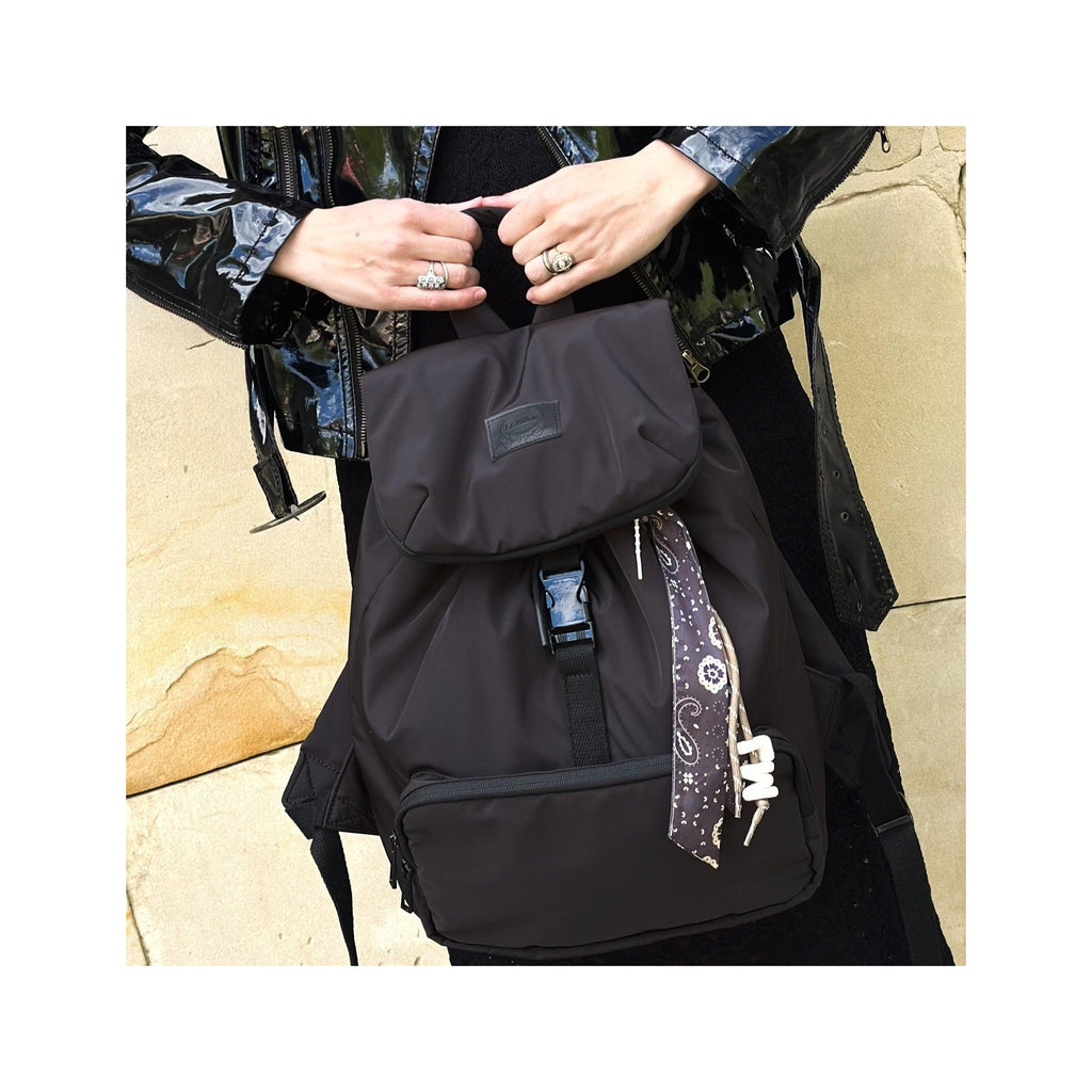Sac à Dos Puffer - Noir