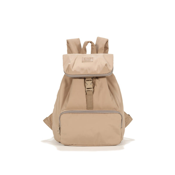 Puffer Backpack - Beige
