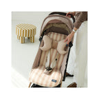 Set de Promenade - Rayures Beige