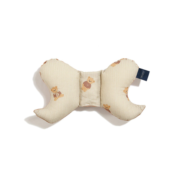 Coussin Angel's Wings Coton Velvet - Baby Bear