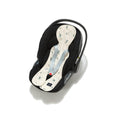 Car Seat Insert - Country Berry