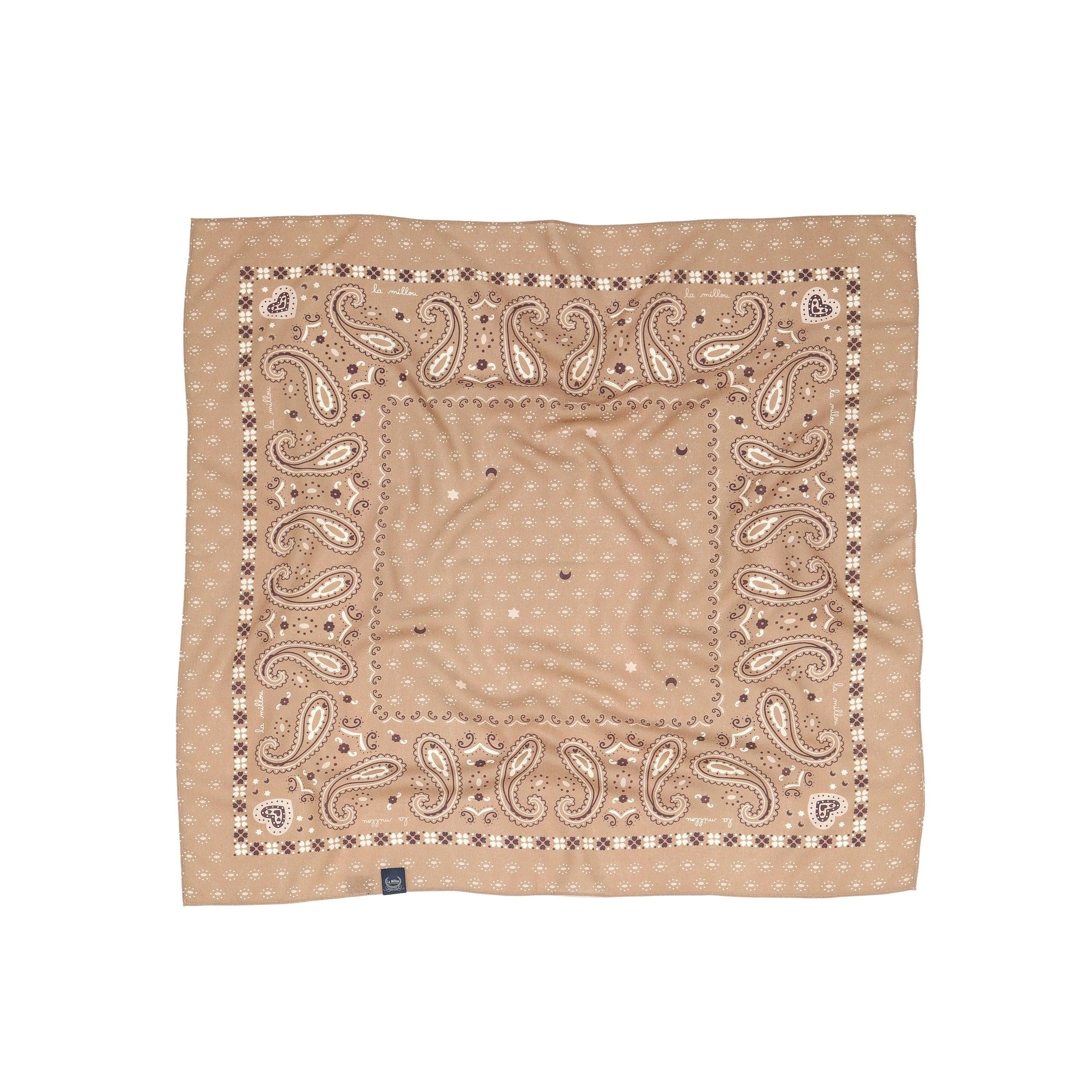 Foulard - Bandana Moka