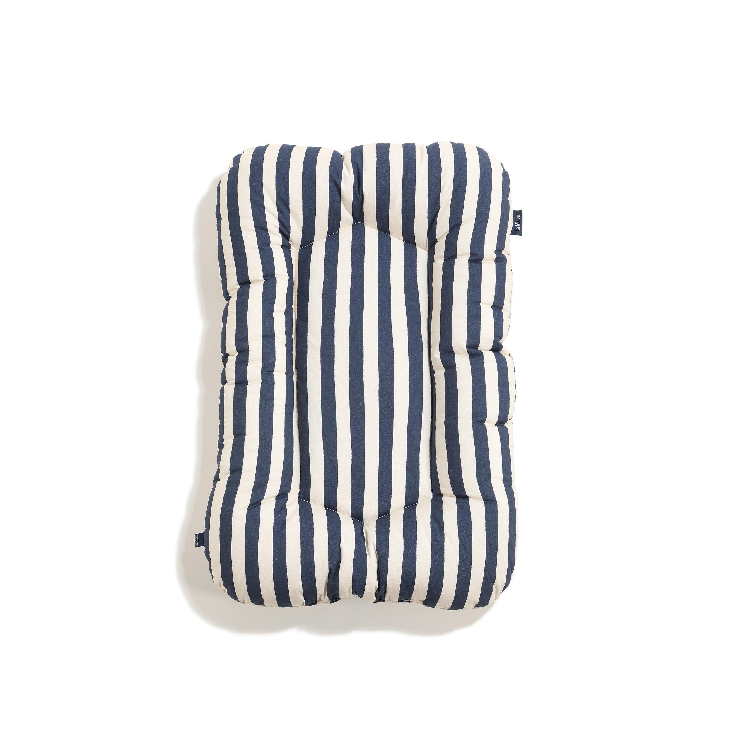 Capullo para Bebé - Rayas Azul Marino