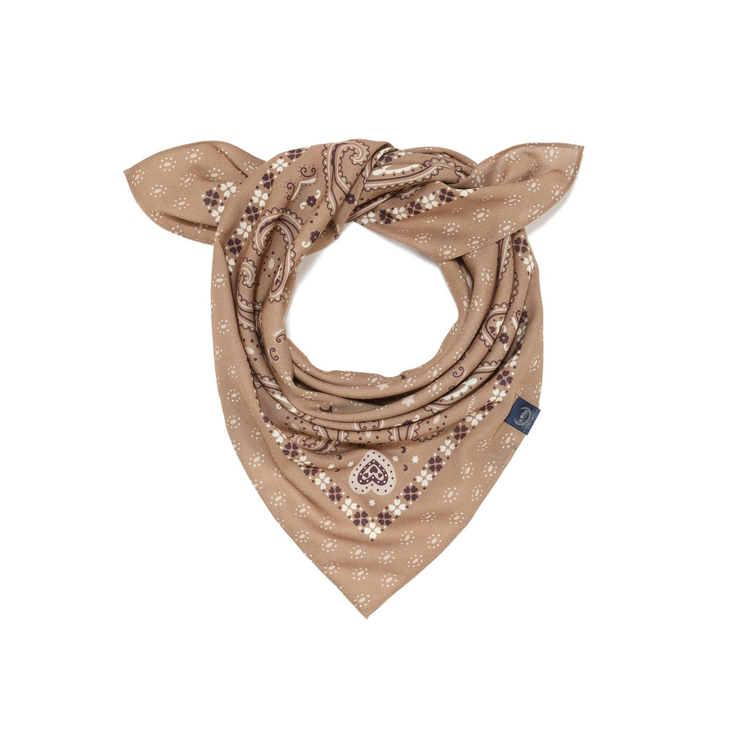 Foulard - Bandana Moka