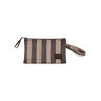 Set de Voyage - Rayures Marron
