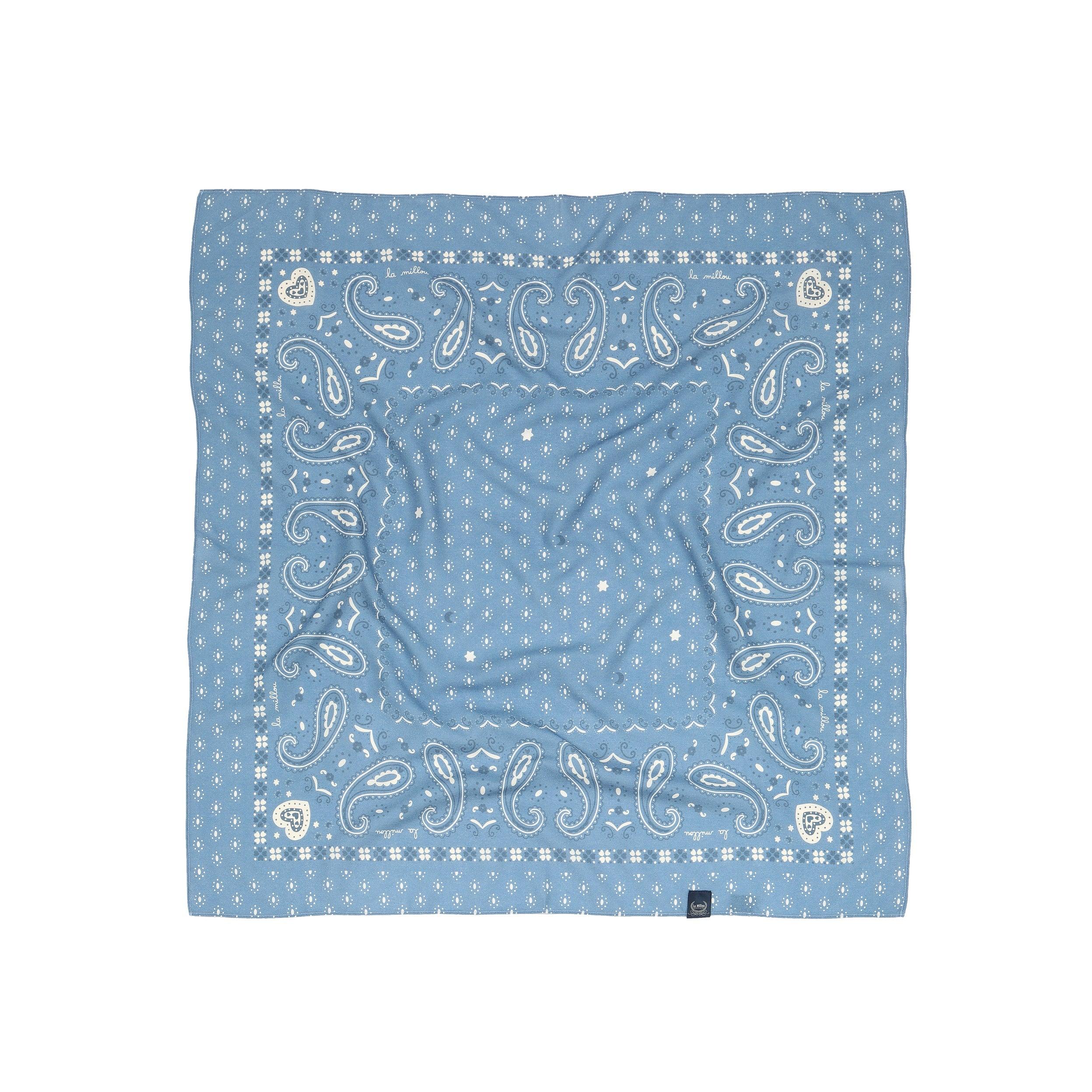 Scarf - Bandana Denim