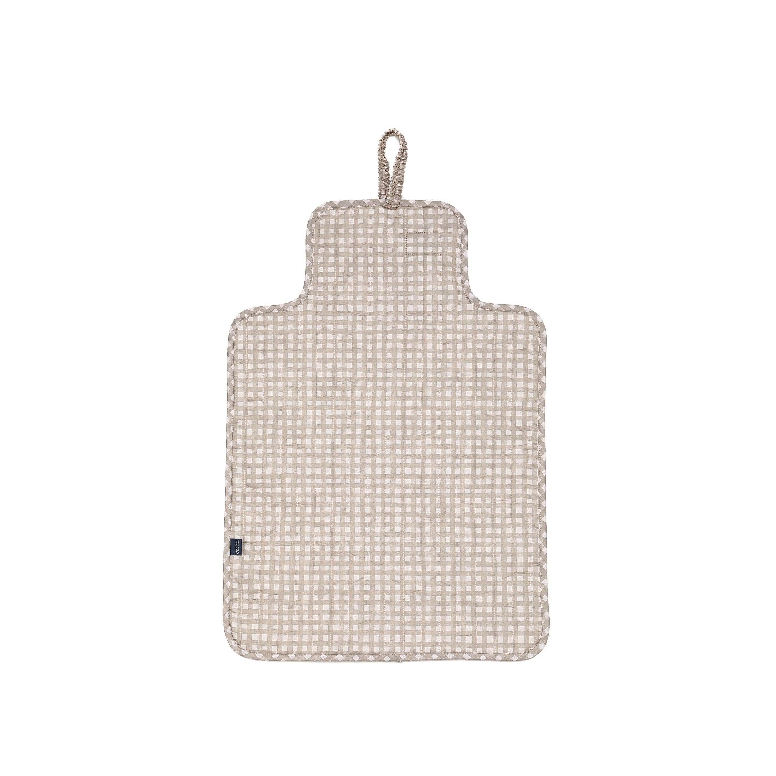 Set de Voyage - Beige Vichy