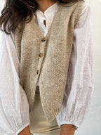 Gilet Rous Beige