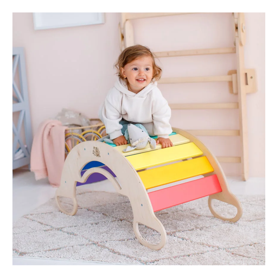 Rocker Balance Seesaw – Motor Skills & Play