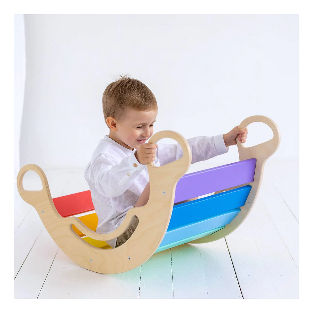 Rocker Balance Seesaw – Motor Skills & Play