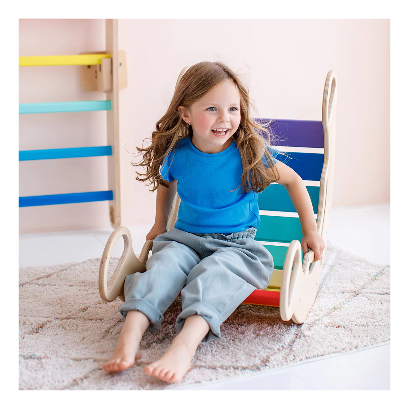 Rocker Balance Seesaw – Motor Skills & Play