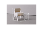 Dúo Mesa y Silla Evolutivas – Blanco