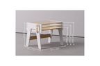 Dúo Mesa y Silla Evolutivas – Blanco
