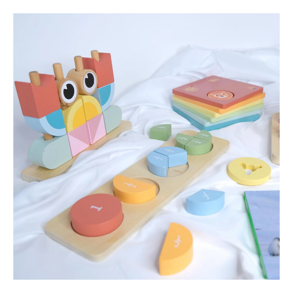 Set Montessori Estimulación 24 A 36 Meses