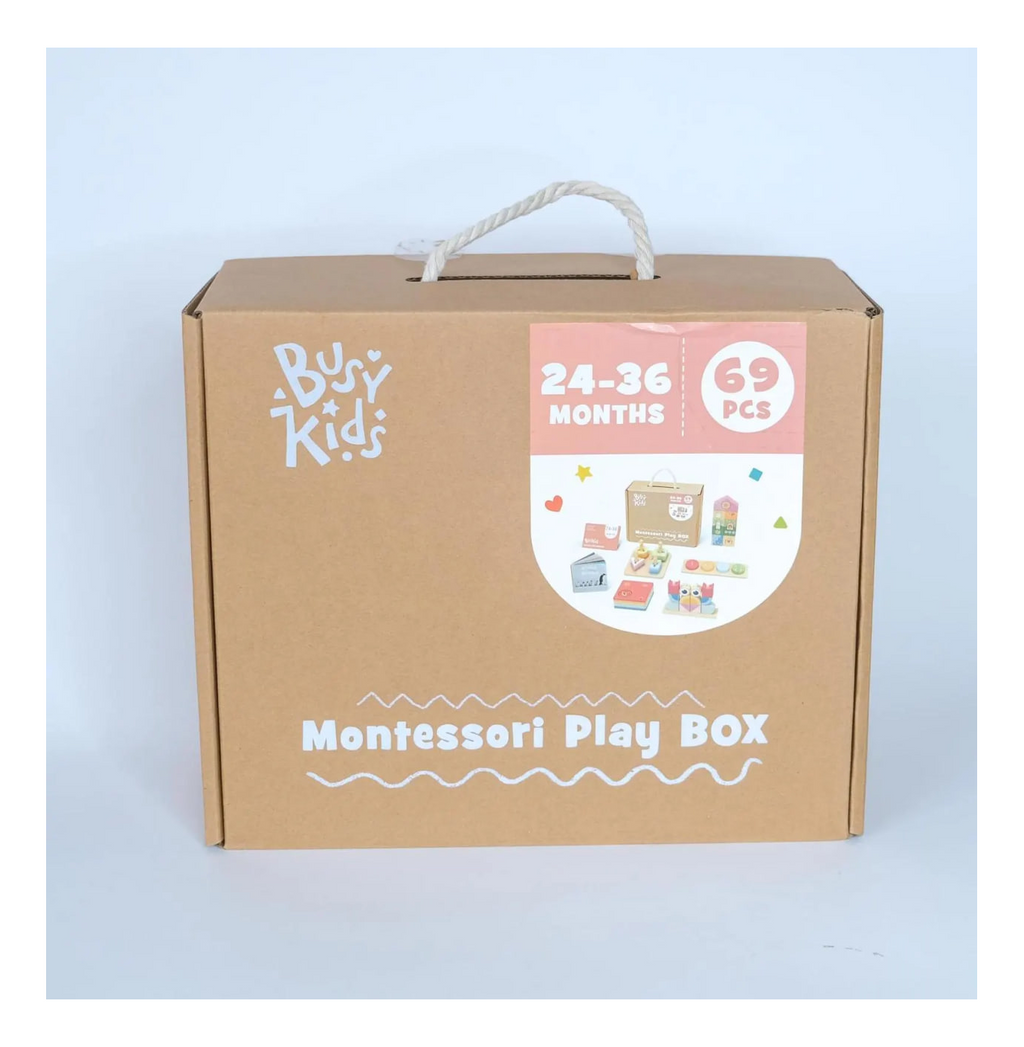 Set Montessori Estimulación 24 A 36 Meses