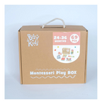 Set Montessori Estimulación 24 A 36 Meses