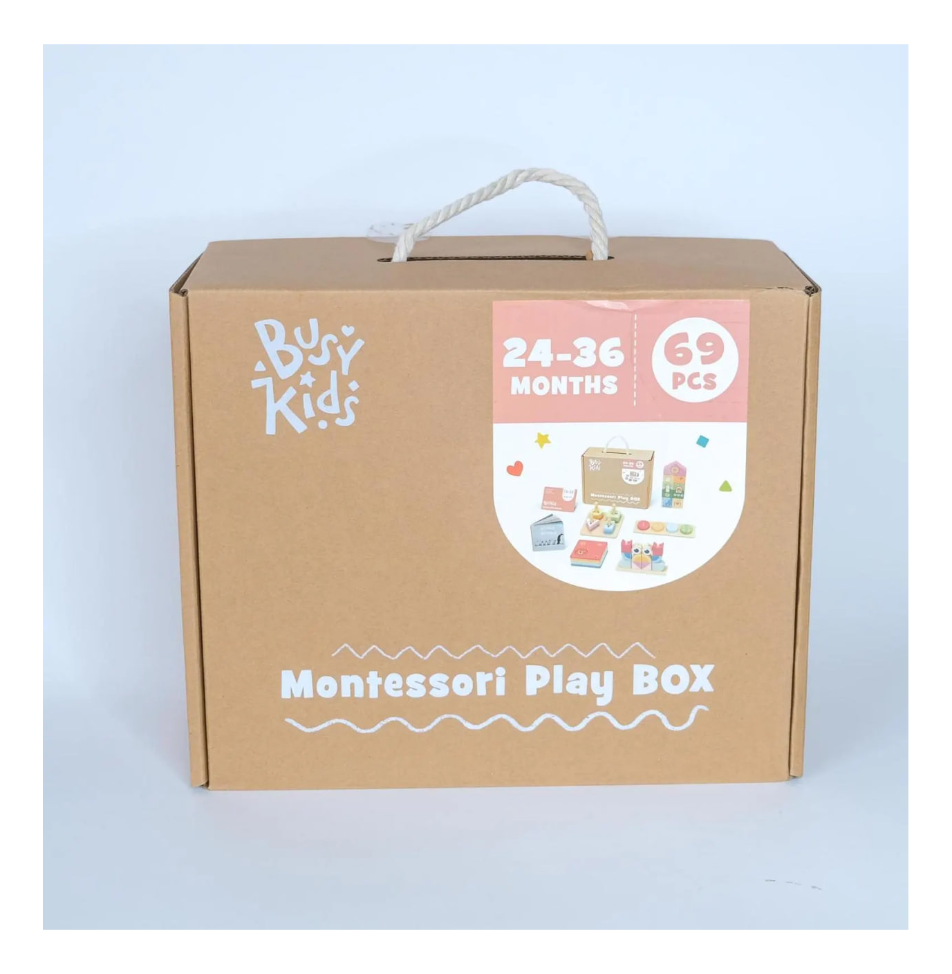Set Montessori Estimulación 24 A 36 Meses