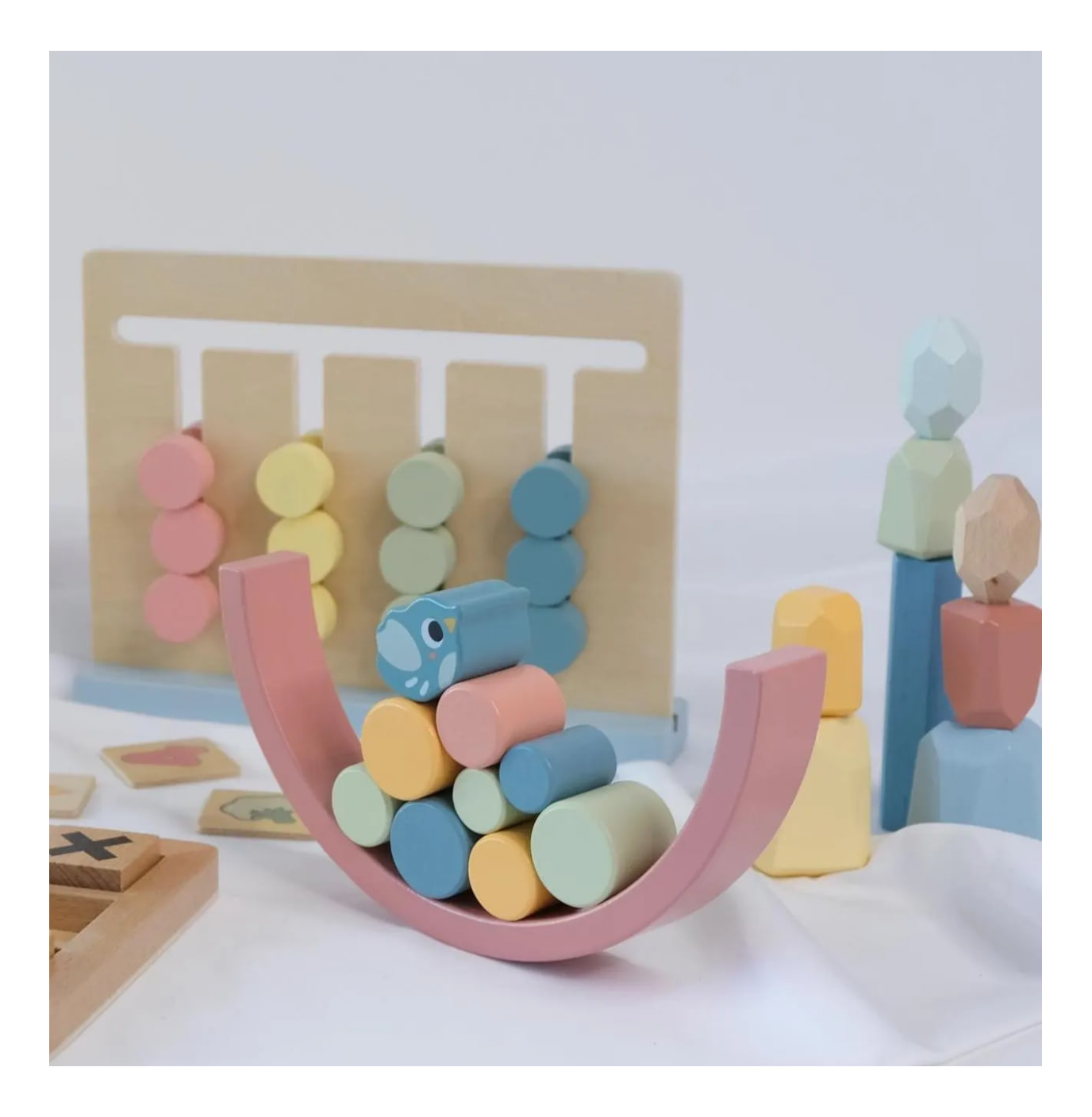 Set Montessori Aprendizaje 36 Meses+