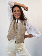 Gilet Rous Beige