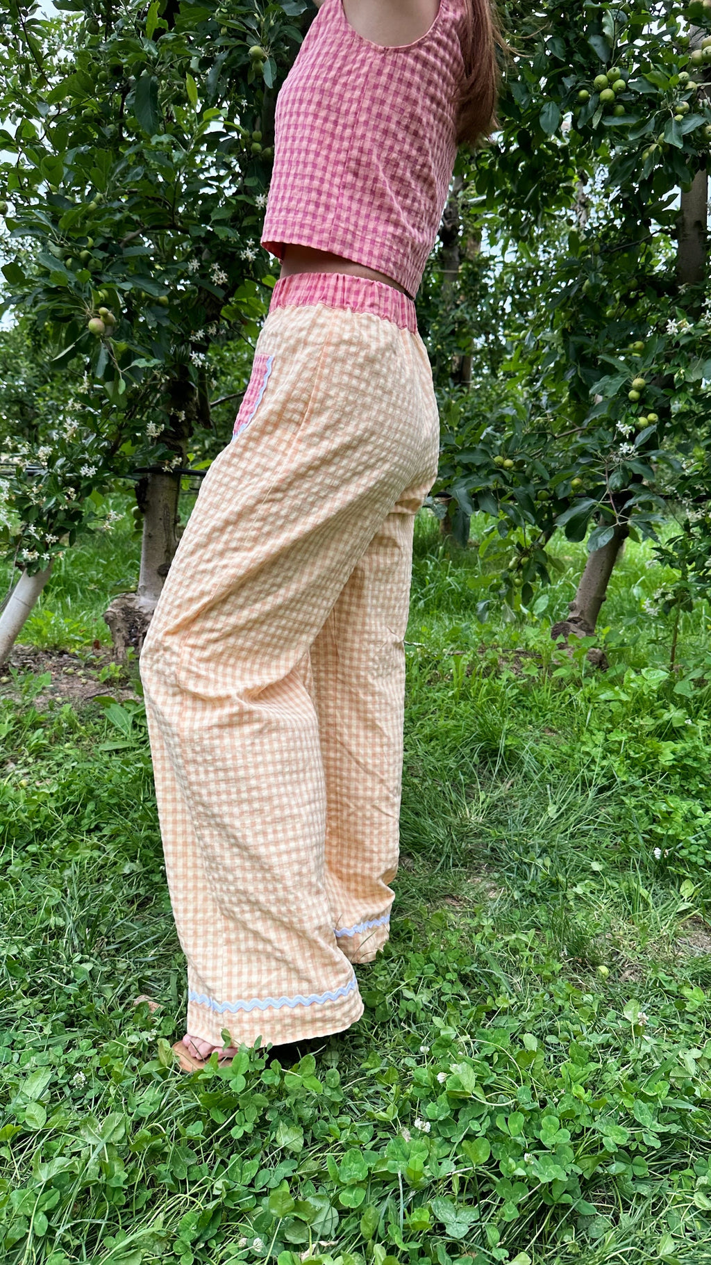 Pantalones Greta Vainilla