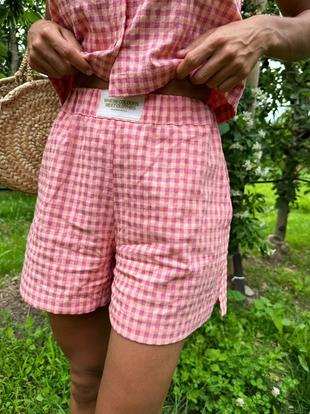 Mina Shorts Pink
