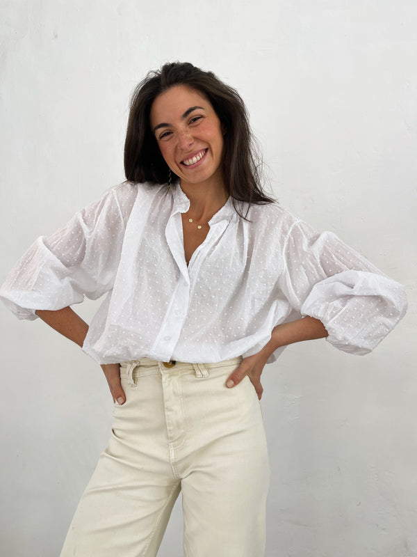 Chemisier Julia Blanche