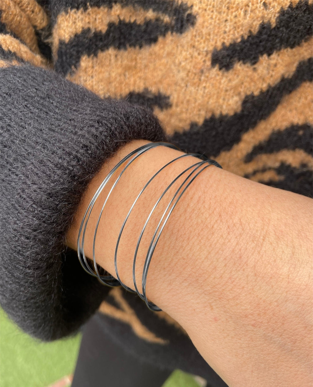 Bracelet Semainier Baila Argent ( Lot De 7 )