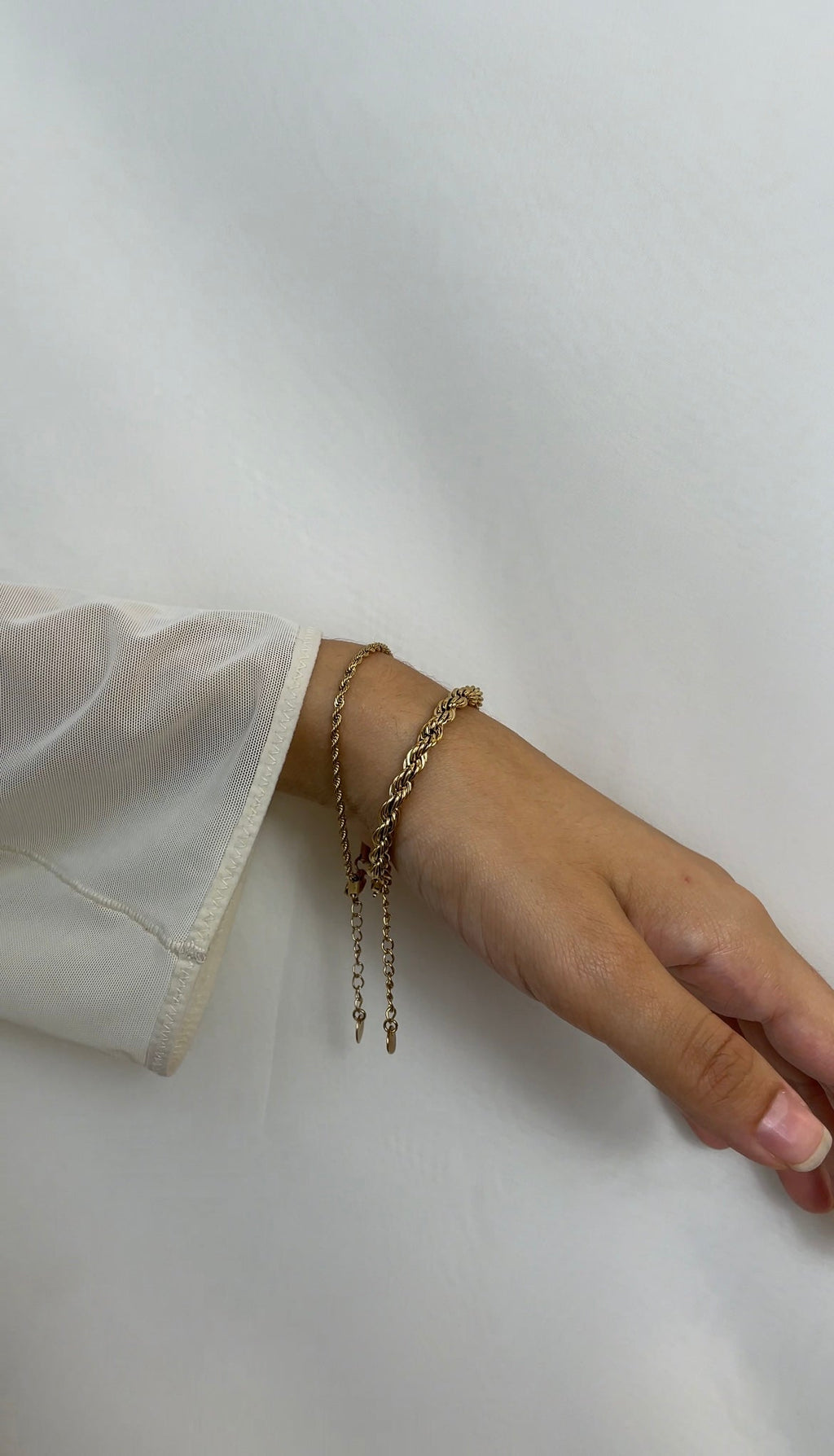 Bracciale intrecciato