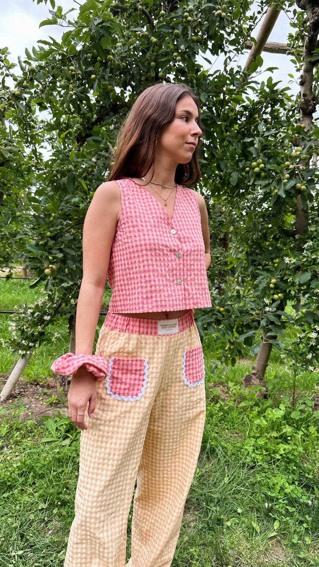 Pantalones Greta Vainilla