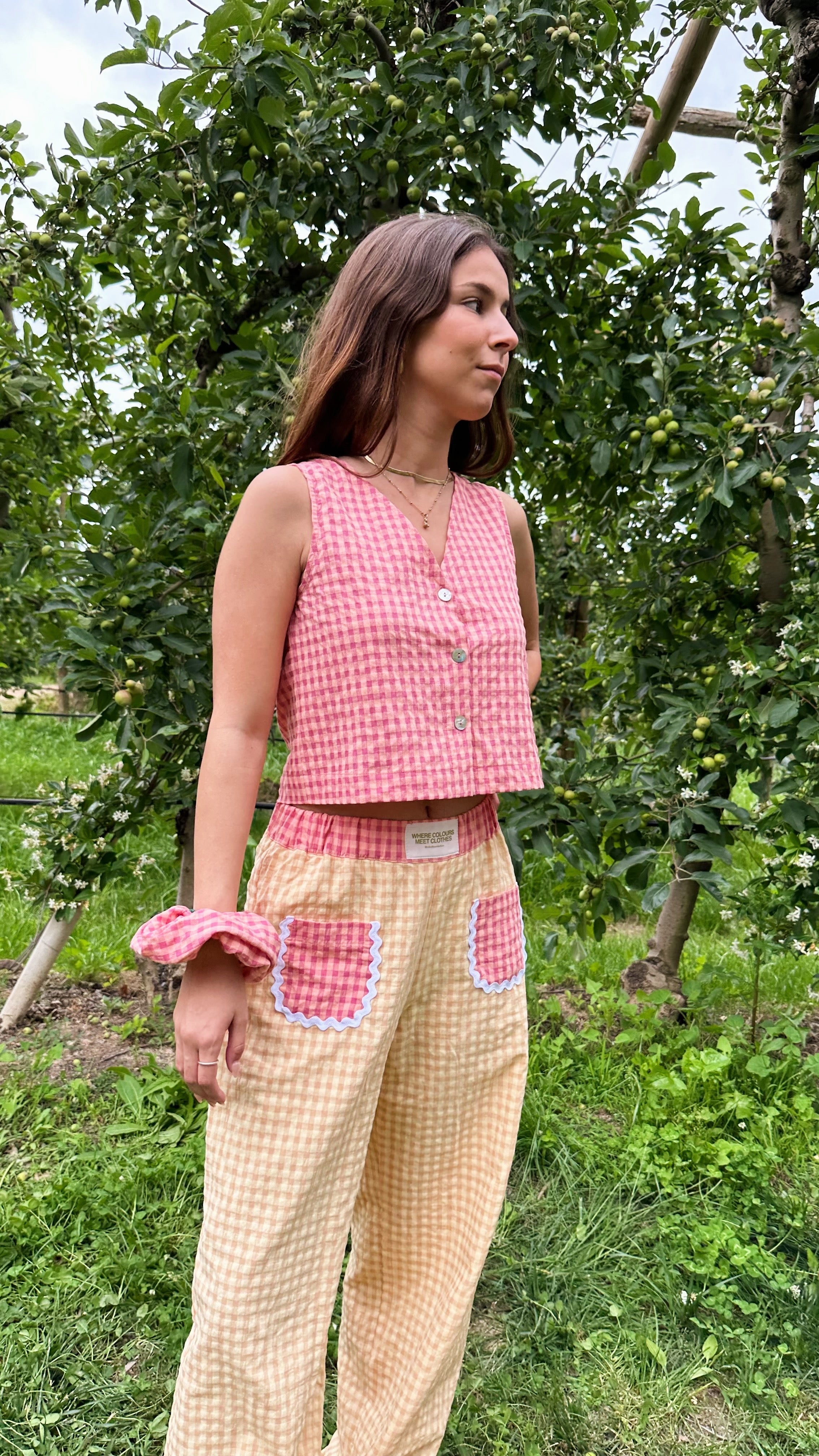 Pantalones Greta Vainilla