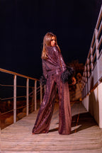 Pantalón Olivia - Bronze