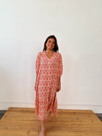 Robe Mica Grenat