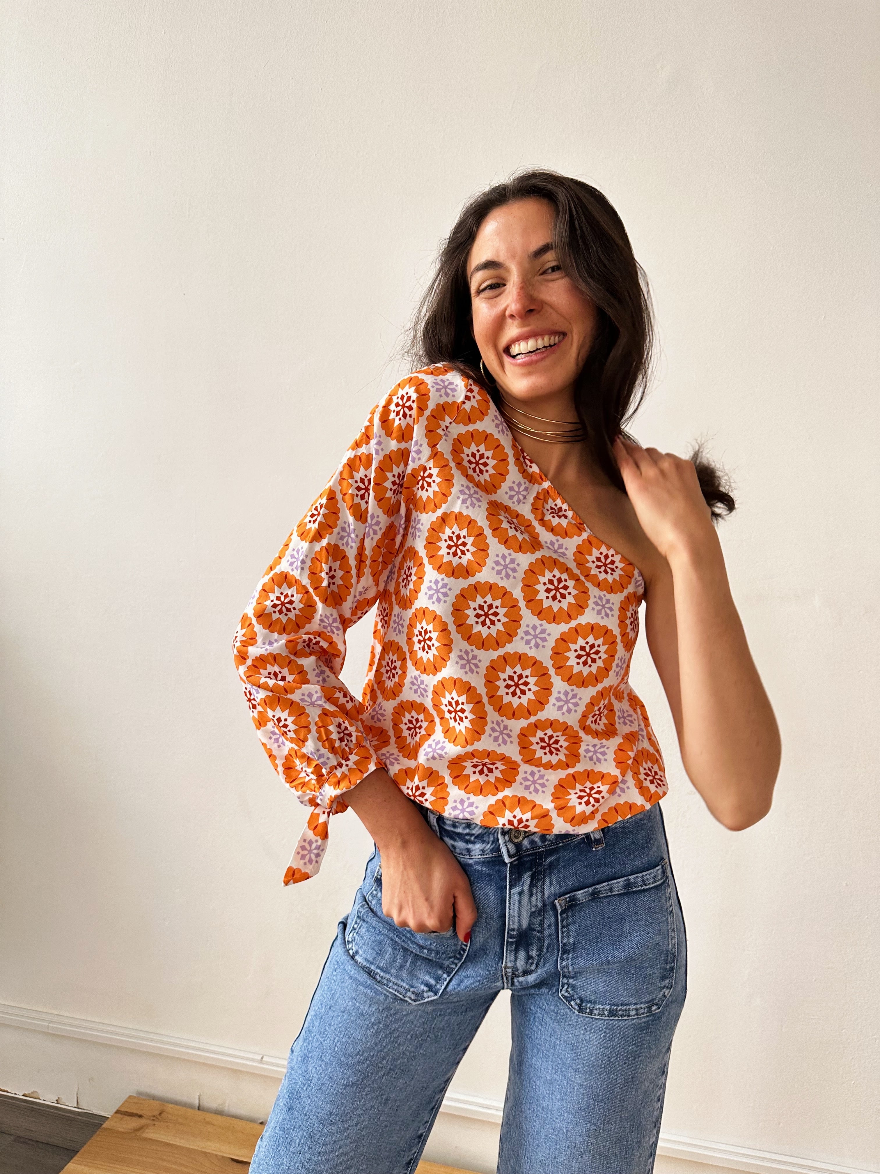 Top Plus Orange
