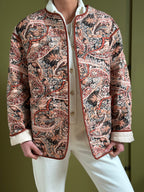 Veste Solal Terracotta