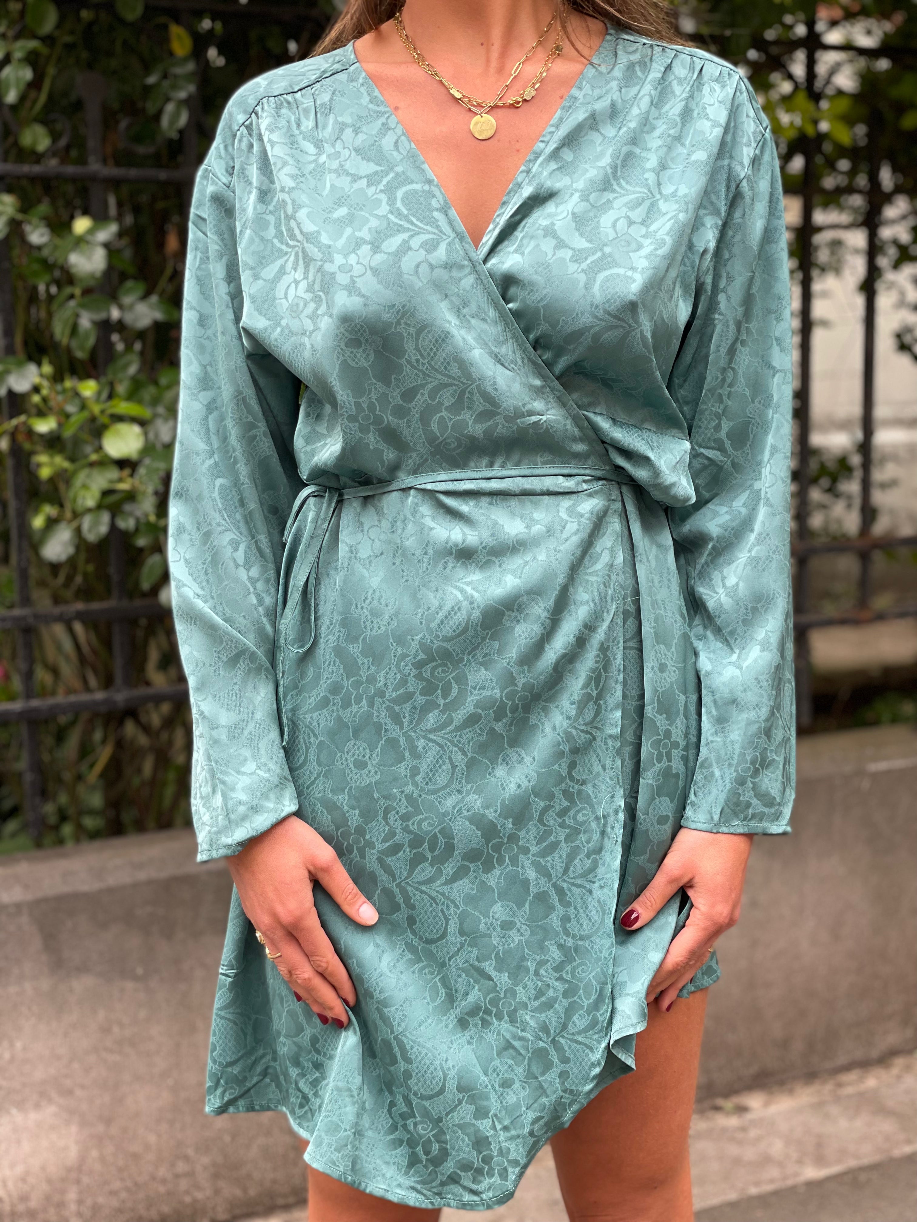 Green Kathleen dress