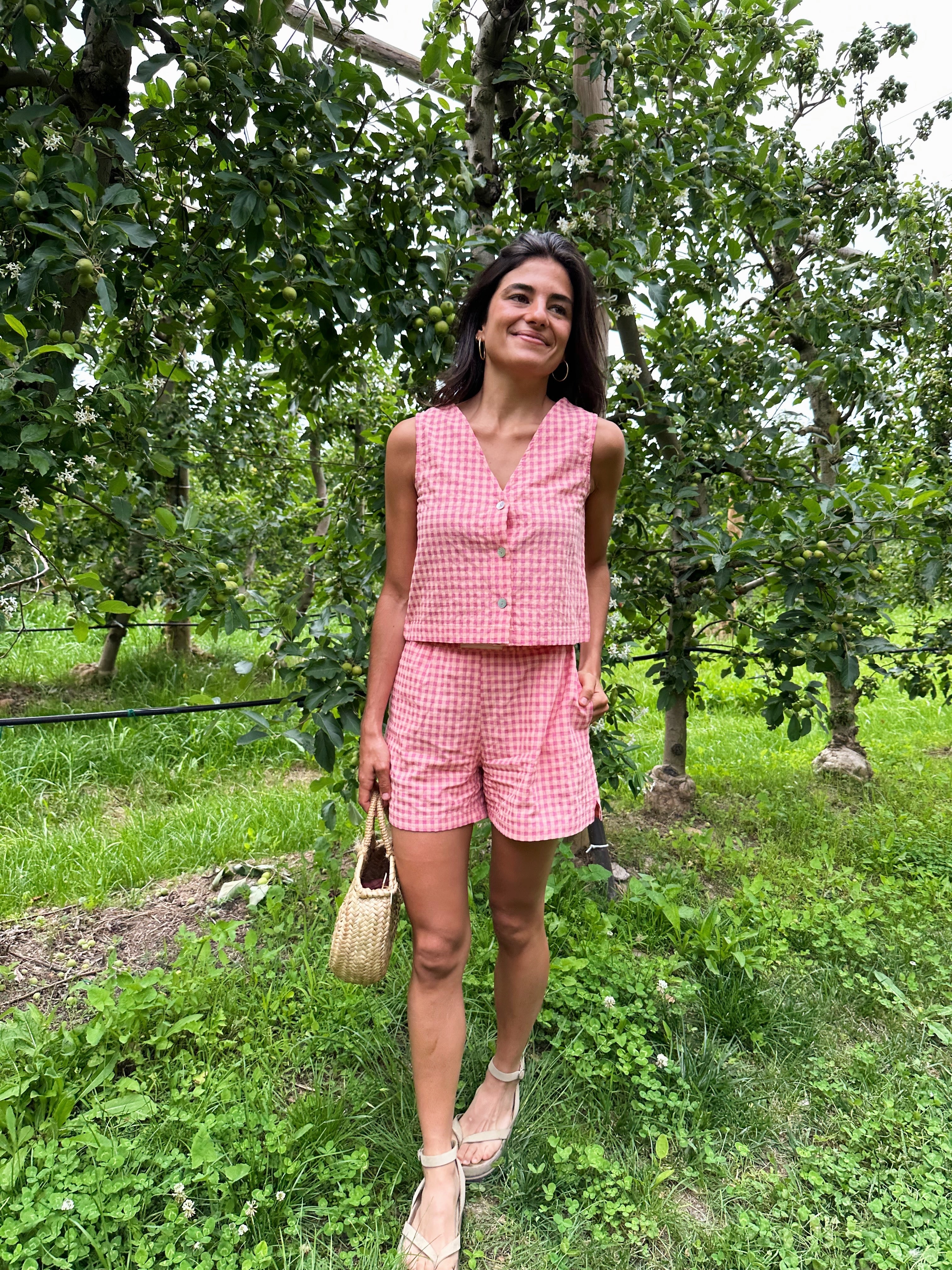 Mina Shorts Pink