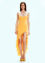 Robe Valentina Papaye