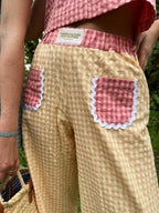 Pantalones Greta Vainilla